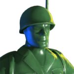 Private Anderson from Army Men Major Malfunction