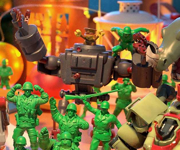 Plastro joined the Green Army at some point of Army Men Strike events