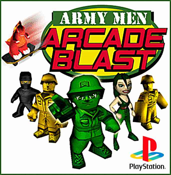 Army Men Arcade Blasts