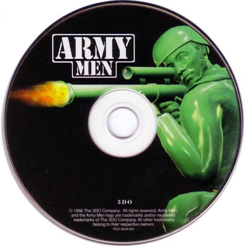Army Men CD