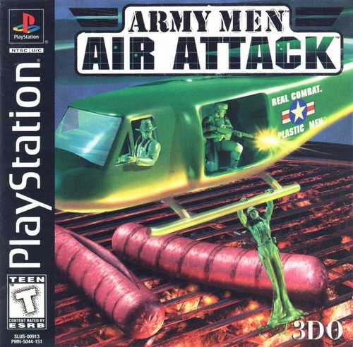 Air Attack PS1
