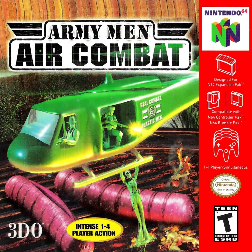 Air Combat N64