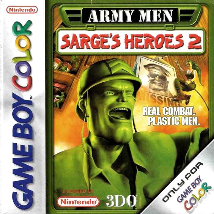 Sarges Heroes 2 GBC