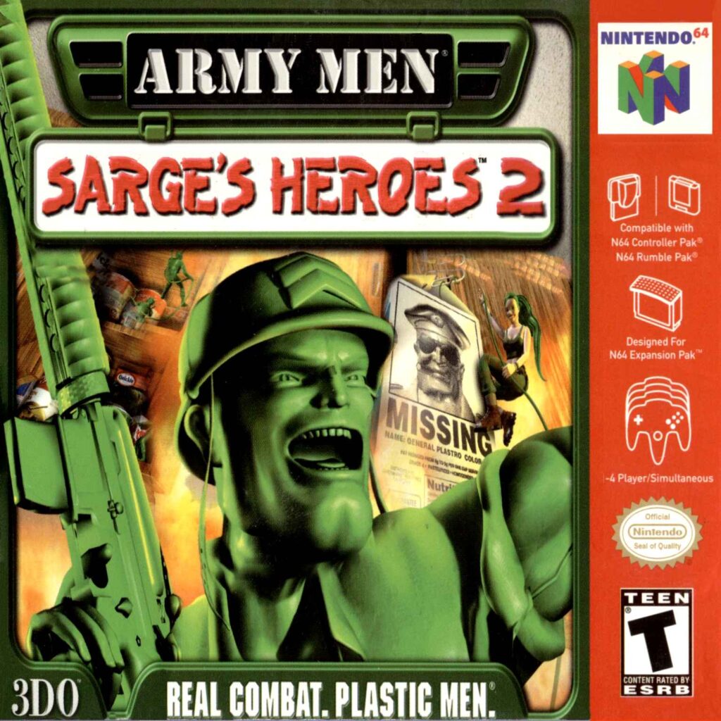 Sarges Heroes 2 N64