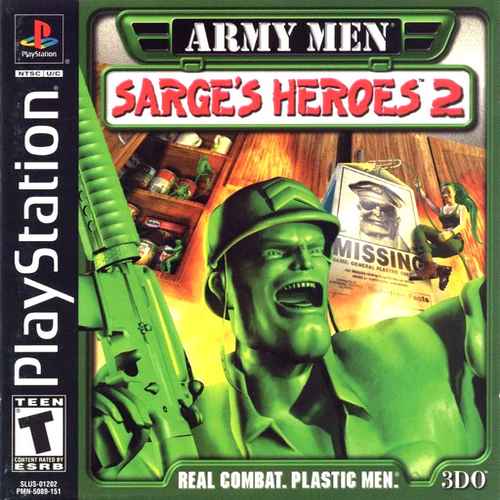 Sarges Heroes 2 PS1