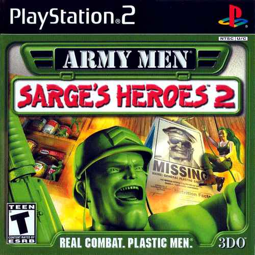 Sarges Heroes 2 PS2