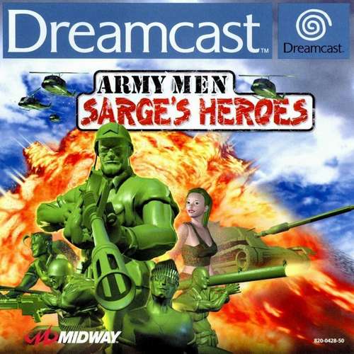 Sarge's Heroes Dreamcast