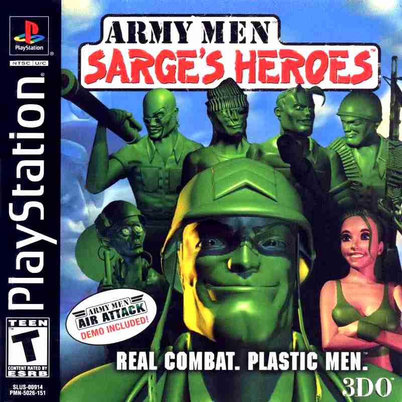 Sarge's Heroes PS1