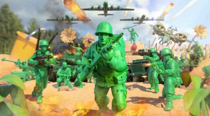 Army Men Strike Murphy