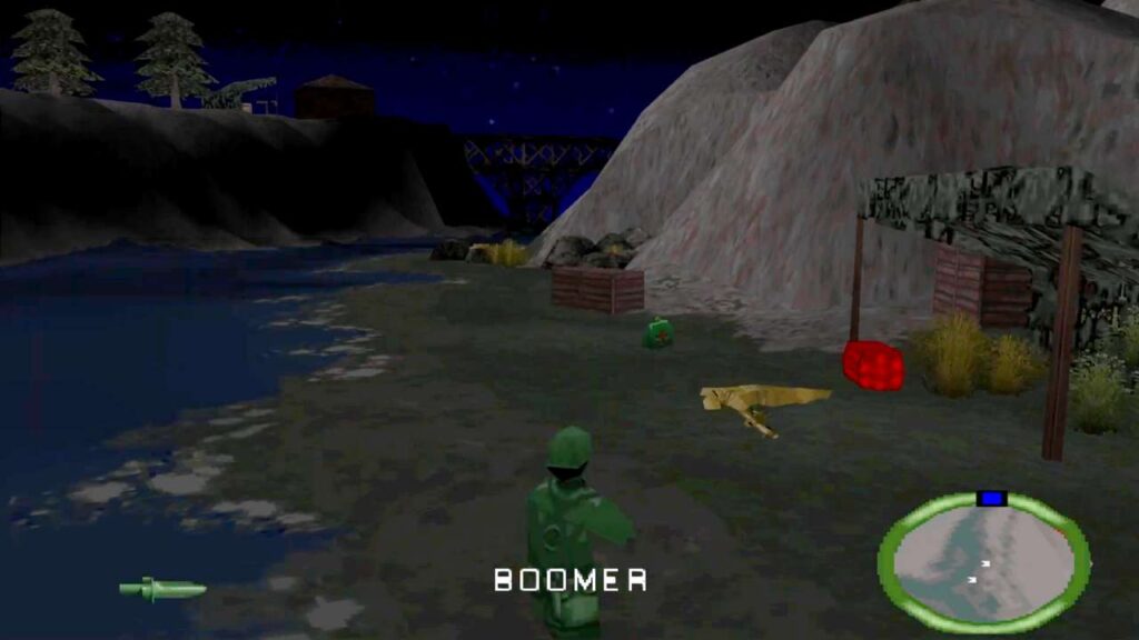 Army Men Team Assault mission 2