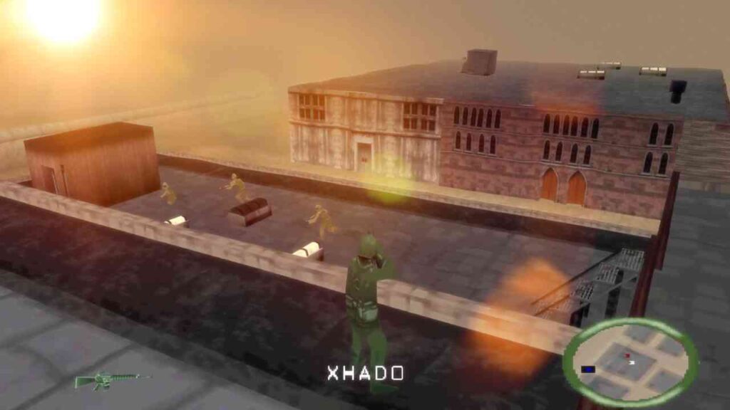 Army Men Team Assault mission 9