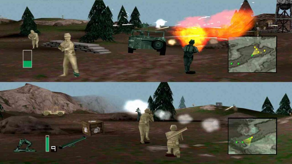 Army Men 3D Cabin Fever CTF