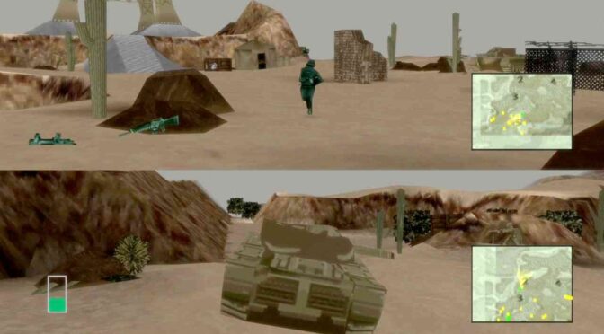 Army Men 3D Comm Down PVP