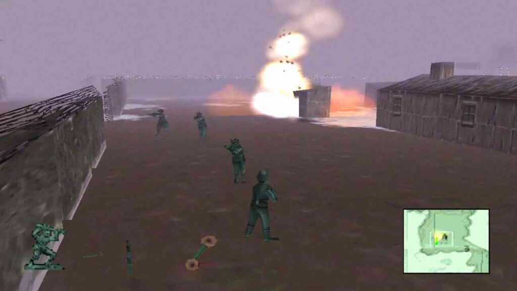Army Men 3D Rescue