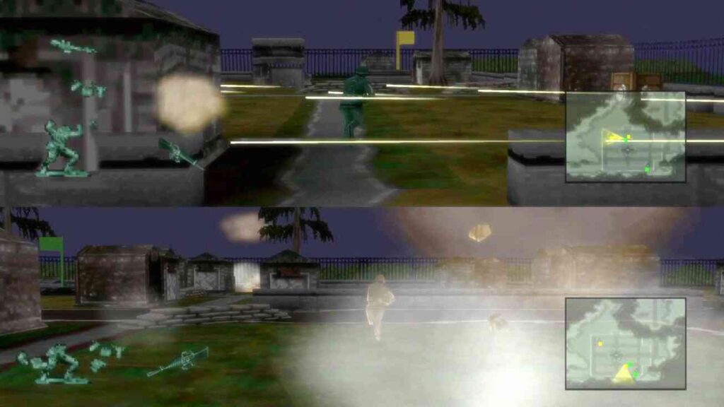 Army Men 3D Santa Plastico