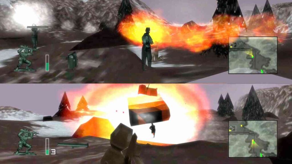 Army Men 3D Tanks a Lot