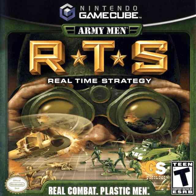 Army Men RTS Nintendo Gamecube
