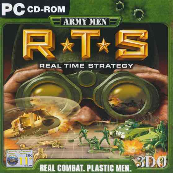 Army Men RTS PC cover