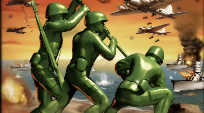 Army Men World War Land Sea Air