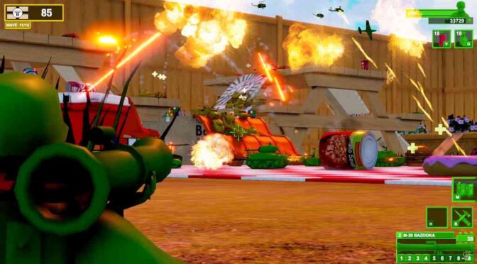 Attack on Toys Backyard PicNic