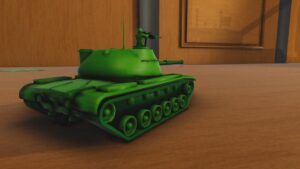 Attack On Toys M48 Tank