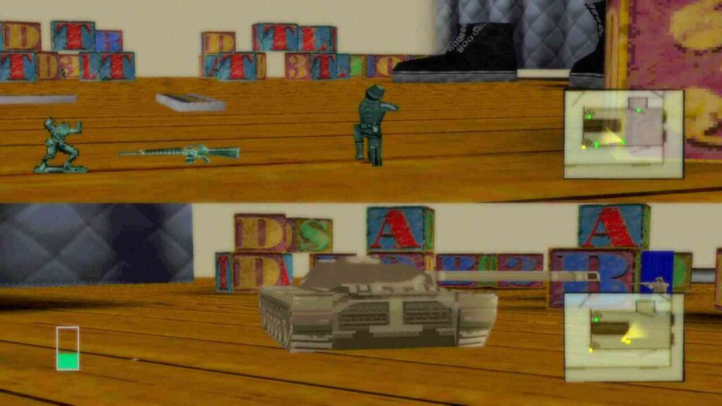 Clean Up This Mess Army Men 3D