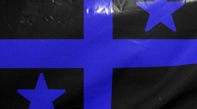 Blue Nation Flag