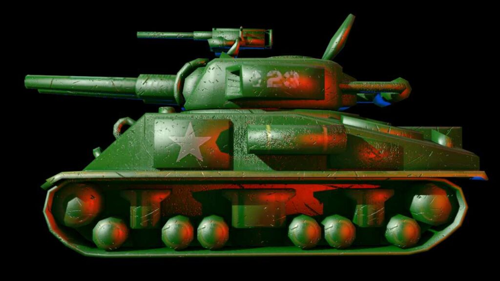 Bull M4 Army Men Strike