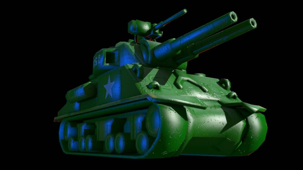 M4 tank Mk VI