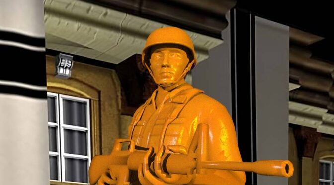 Orange Soldier