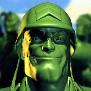 Sarge Hawk from Army Men