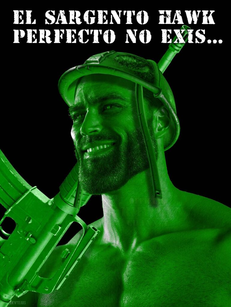 Meme de Army Men GigaHawk