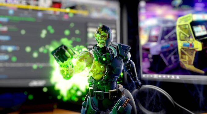 Major Evil from Hypercharge: Unboxed