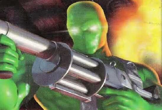 Omega Soldier from Army Men: Green Rogue