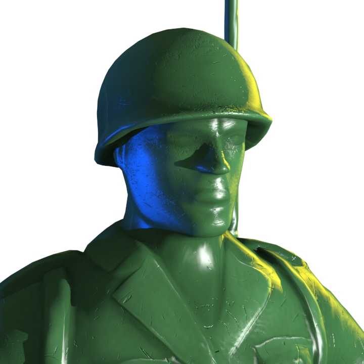 Private Anderson Private Anderson from Army Men Major Malfunction