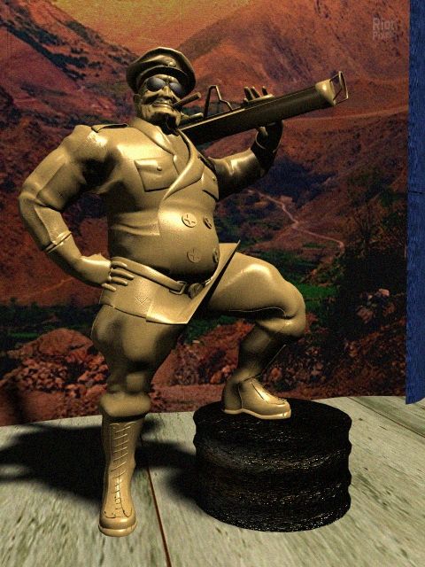 General Plastro from Army Men