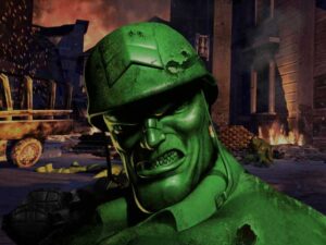 Army Men: Sarge's War Hawk