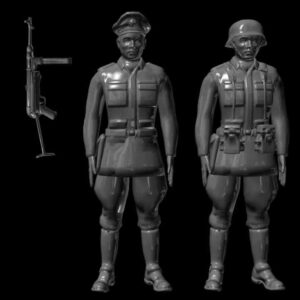 Great War Gray Soldiers