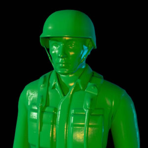 Green Plastic Soldier