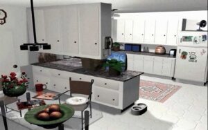 Giant Kitchen