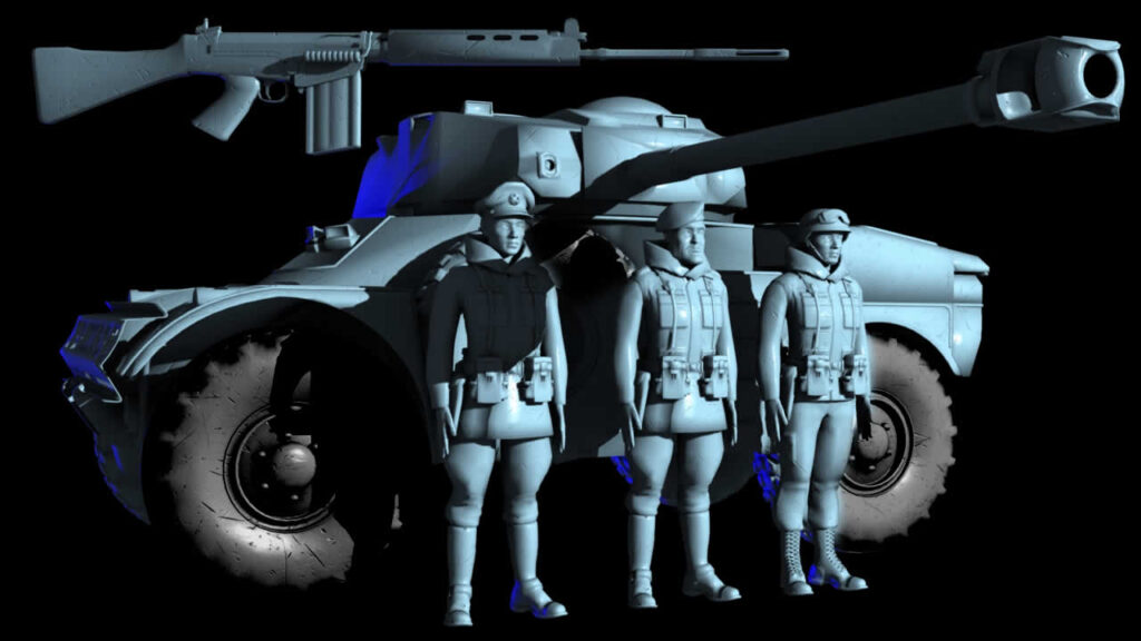 Light Blue equipment