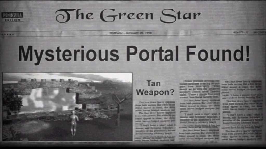 The Green Star