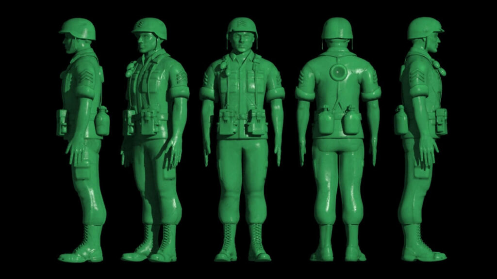 Sarge post TIS Sarge post TIS