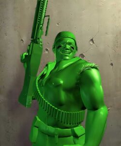 Thick Army Men