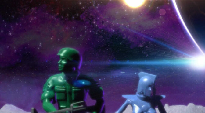 Wallpaper Sarge & Tina Tomorrow