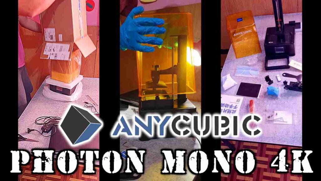 Unboxing 3D Printer Anycubic Photon mono 4K Unboxing 3D Printer Anycubic Photon mono 4K
