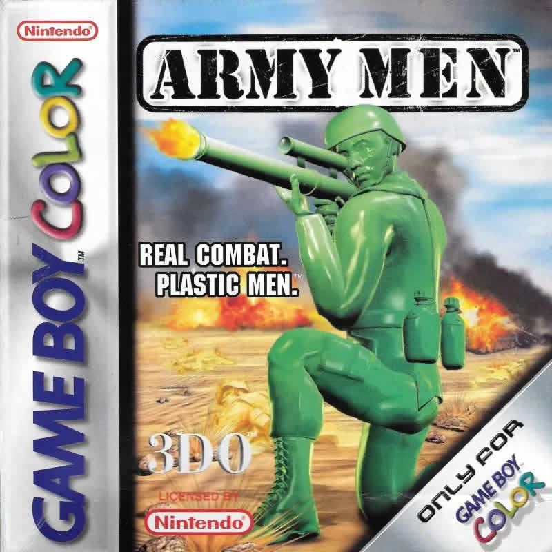 Army Men GBC