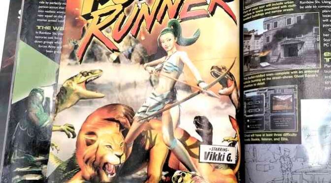 GAMEPRO Magazine May 2001 Issue #152 Portal Runner Comic