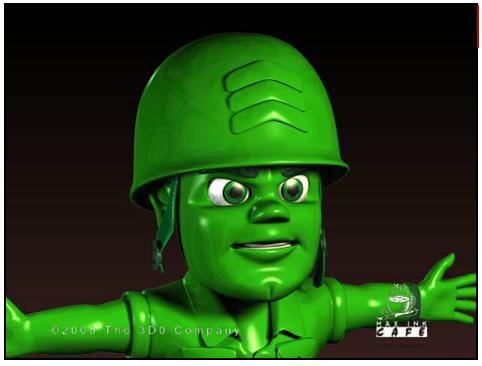 Army Men Arcade Blasts