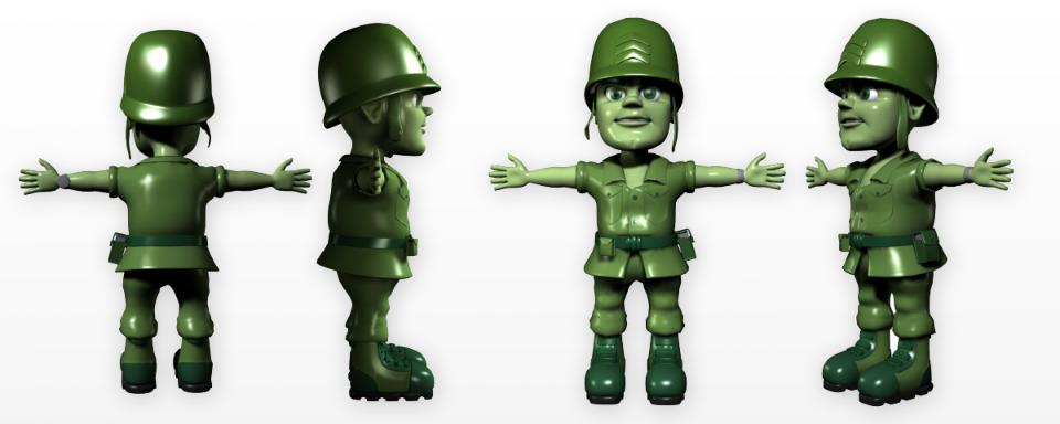 Army Men Arcade Blasts
